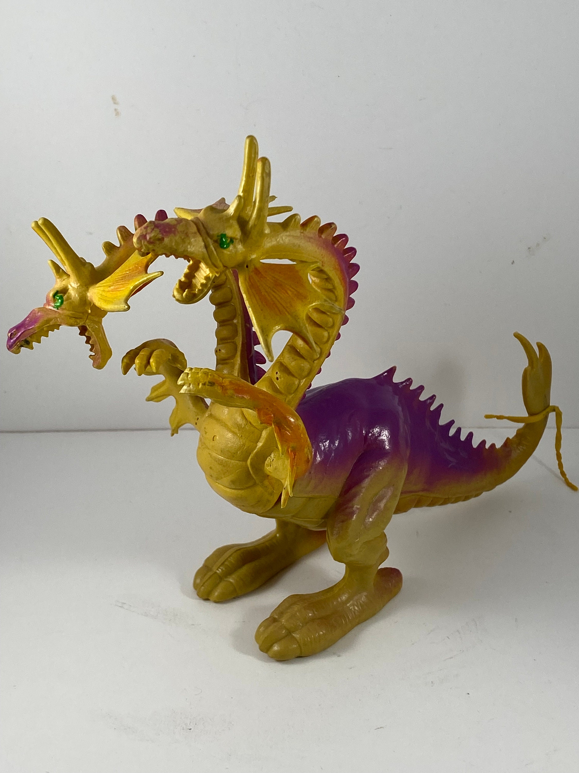 The Other World Giafand 8'' Two Headed Dragon Arco 1982 - Etsy