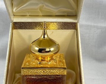 ON HOLD !! EMPTY Amouage Cristal Perfume Bottle in Box With
