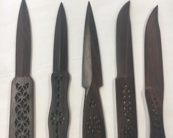 Rosewood Letter Opener Choice