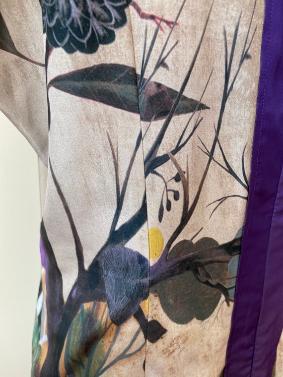 Philosophy by Alberta Ferretti Dress With Birds - Etsy