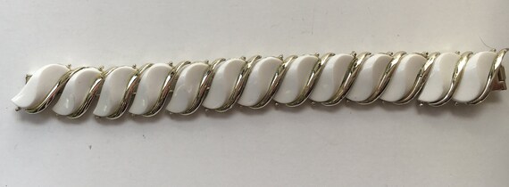 White Thermoset Bracelet - image 4