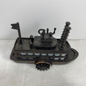 Sacapuntas en miniatura de Steamboat