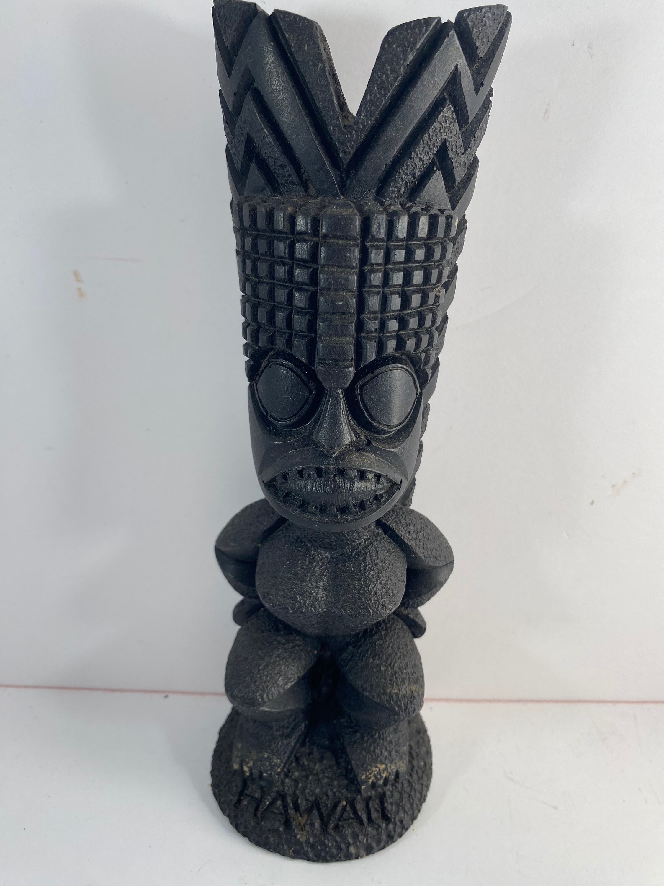 Coco Joes #291 Tiki God Hawaiian Lava Sculpture Figure - Etsy