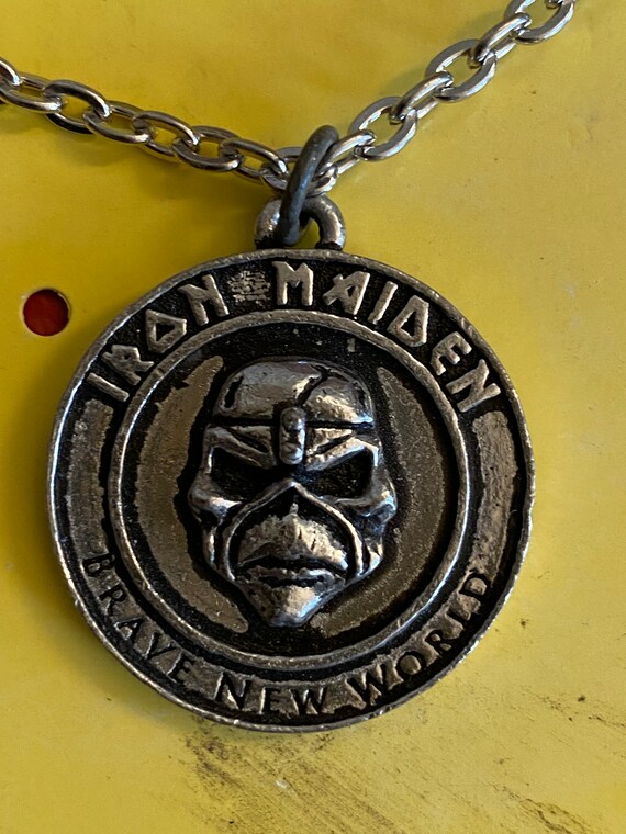 Iron Maiden Alchemy Carta Iron maiden Necklace - image 2
