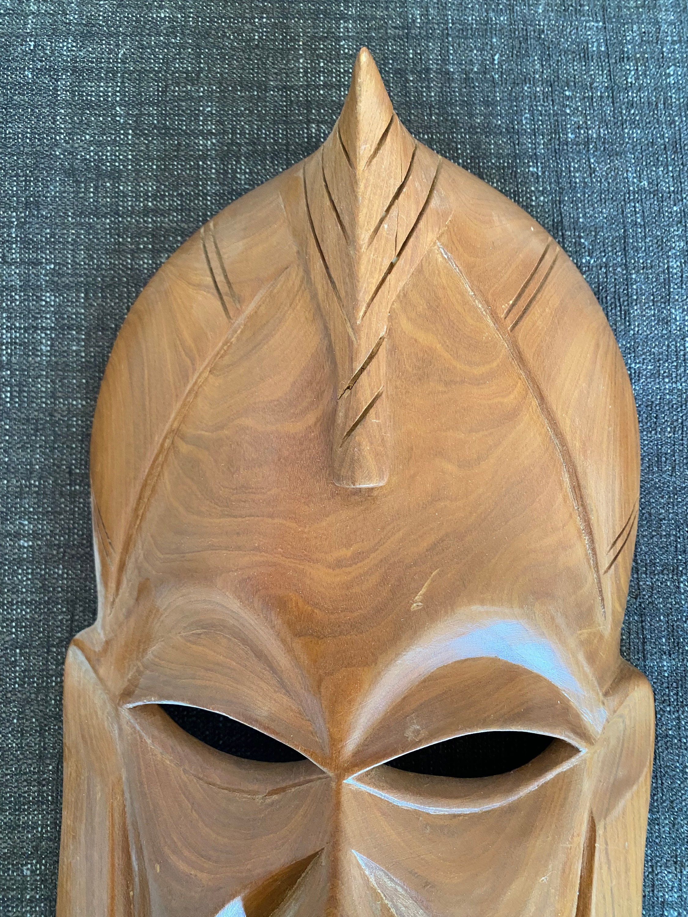 Large African Kenya Wooden Mask - Etsy