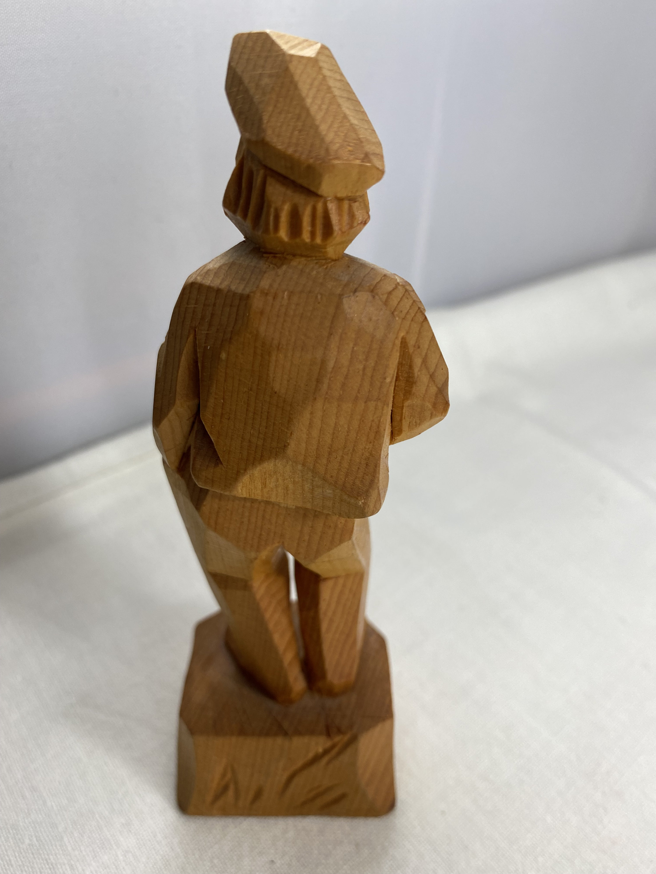 Amedee Gaudreau Folk Art Wood Carving Quebec Etsy