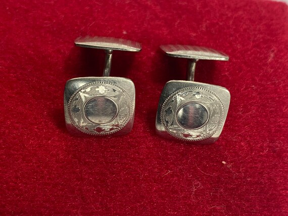 Silver Cuff Links Choice - image 6