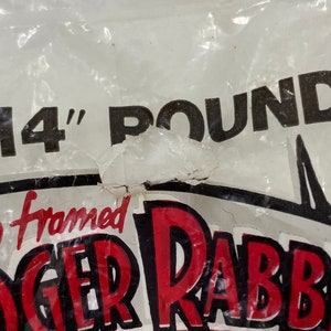 Who Framed Roger Rabbit Bendable Figure and Balloons - Etsy