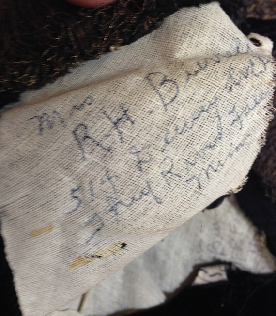 Childs Mourning Bonnet - image 3