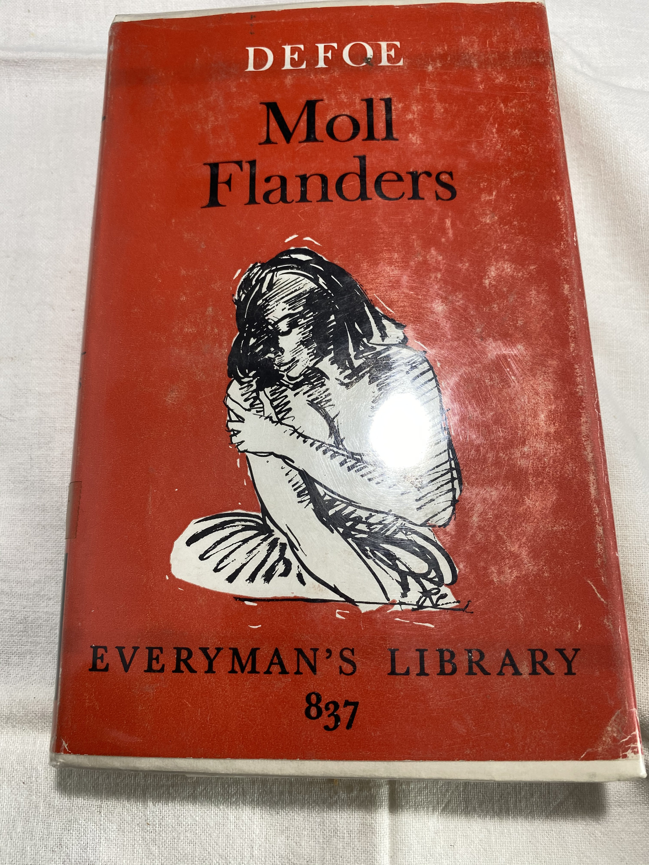Moll Flanders by Daniel Defoe Everyman's Library 1963 - Etsy