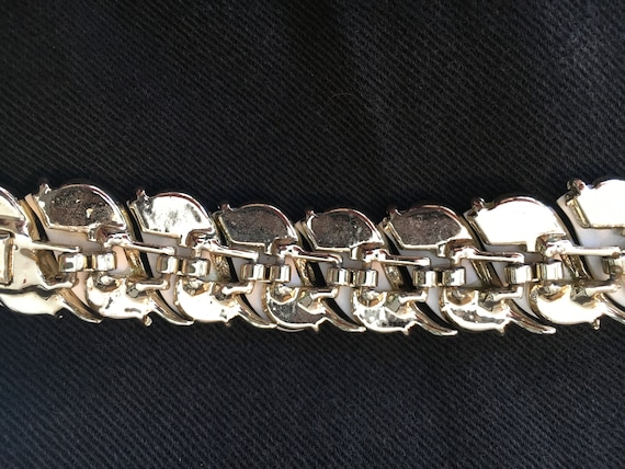 White Thermoset Bracelet - image 5