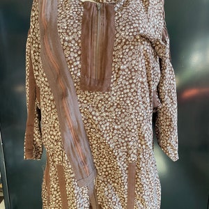1980&#39;s Brown Parachute Jumpsuit Parachute Pants