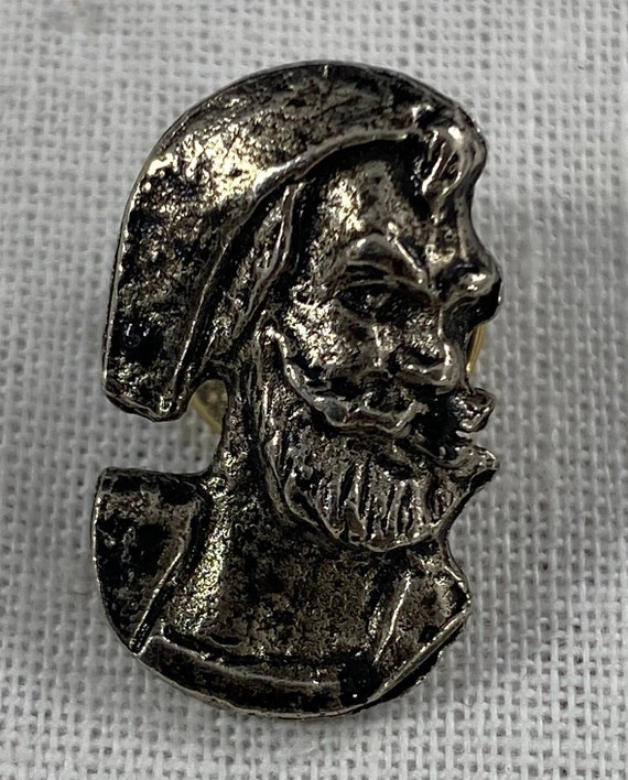 Vintage zig zag man Gem