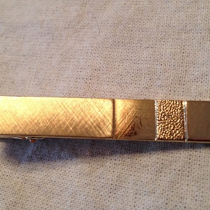 Gold Filled Tie Clip Vintage New