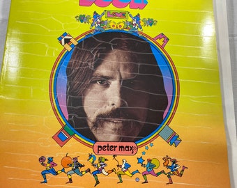 Peter Max Super Poster Book 1971 - Etsy