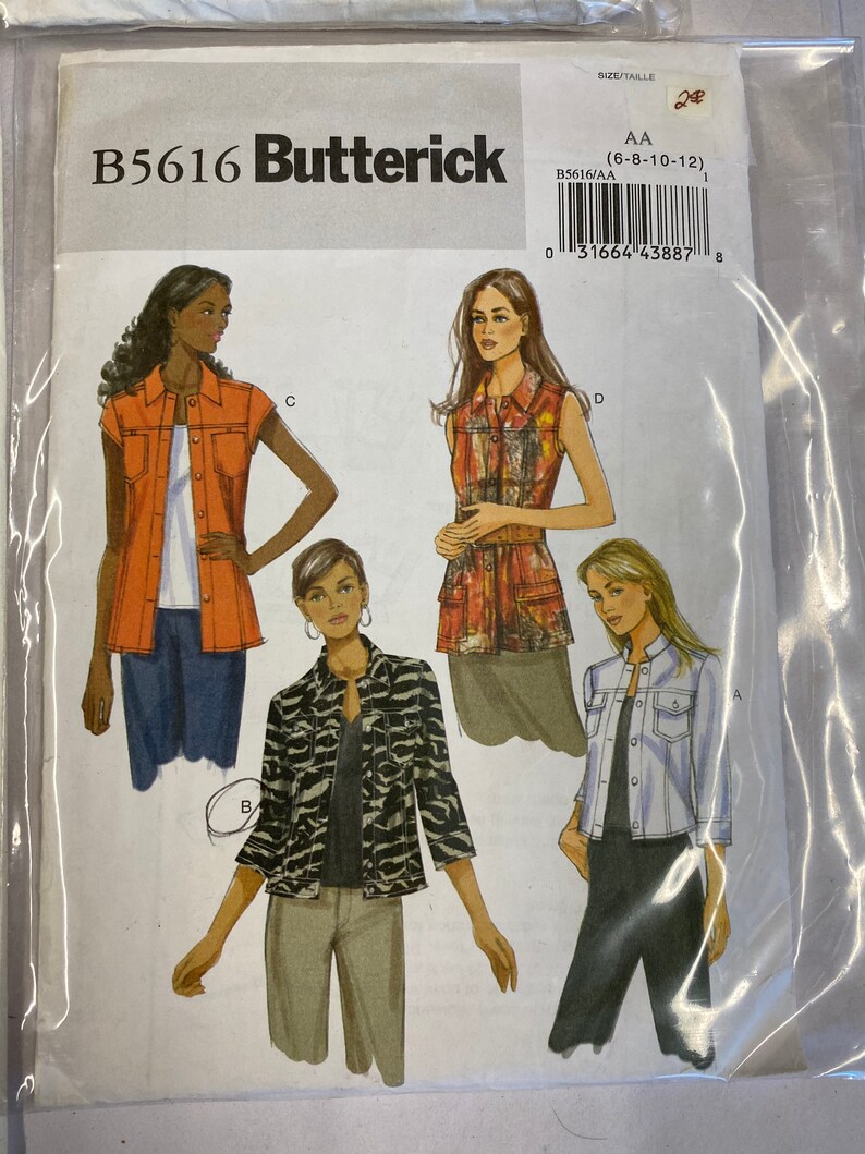 8 Vintage Patterns 1980/'s McCall/'s