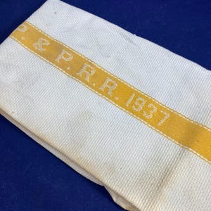 C.M. St. Paul. & P.R.R. Towel 1937