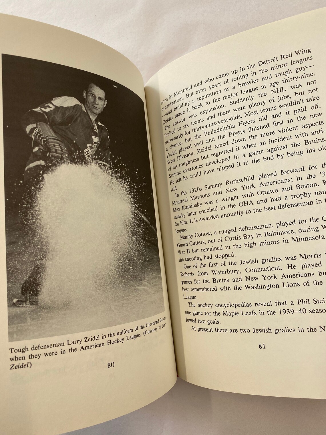 Ice Hockey A to Z by Ira Gitler 1978 Etsy