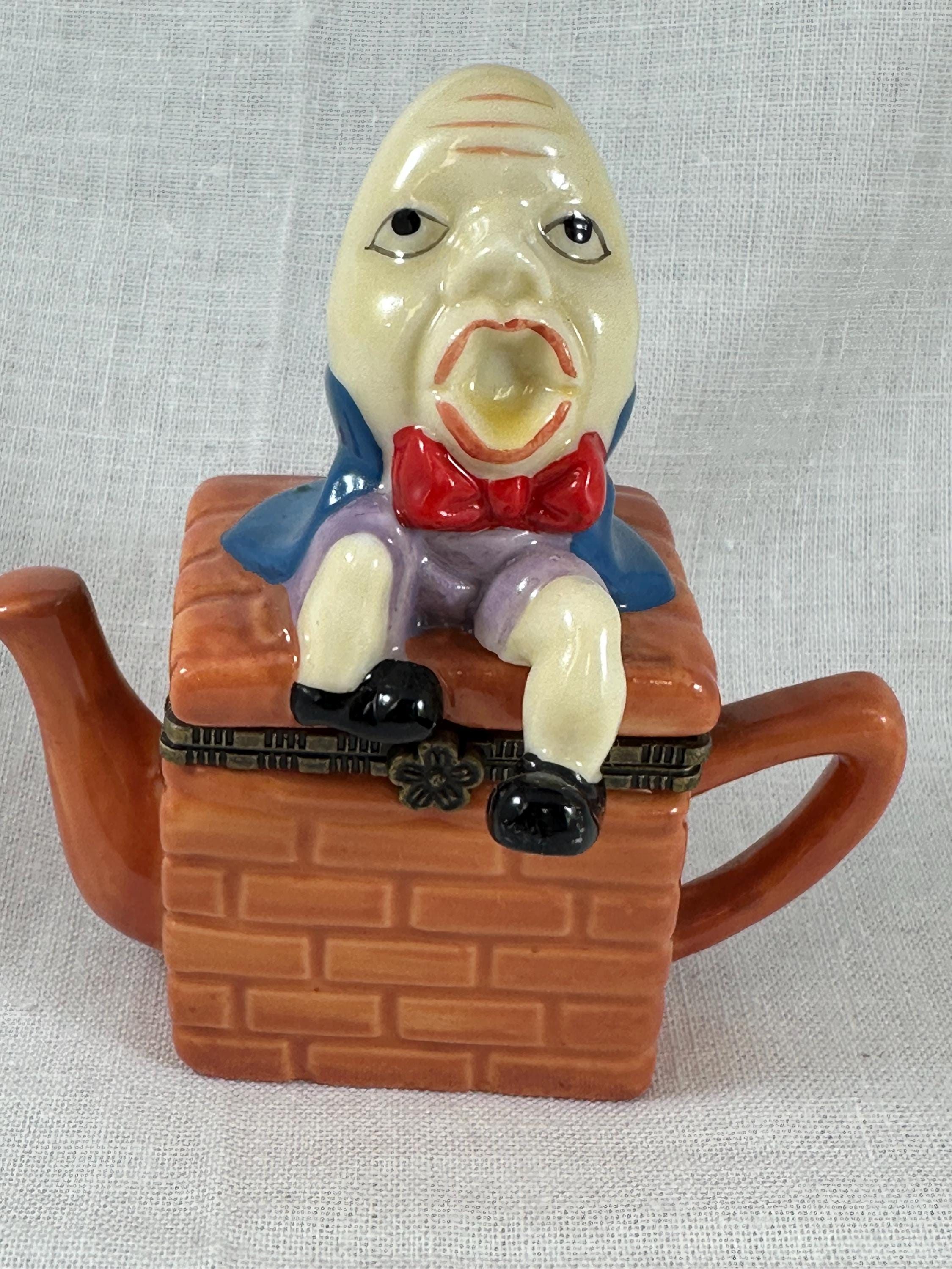 Humpty dumpty figurine - Etsy 日本