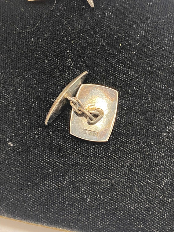 Silver Cuff Links Choice - image 8