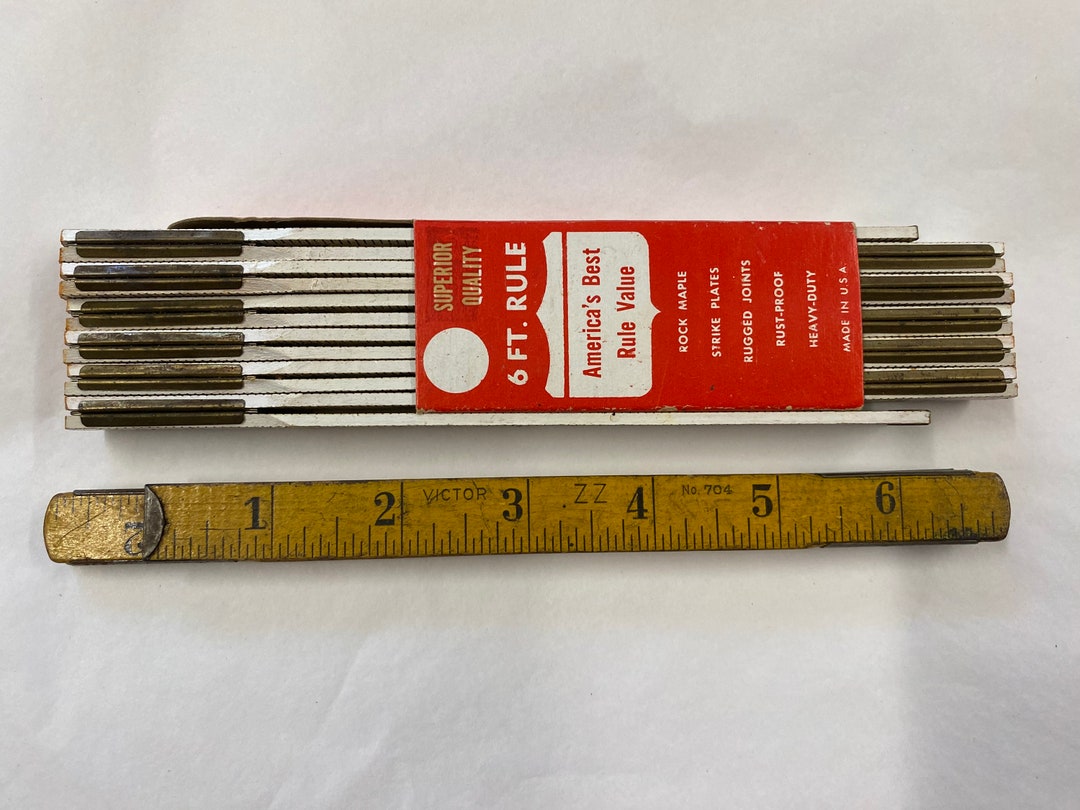 Folding Rulers Choice Victor Engineer Folding Ruler #704 or All ...