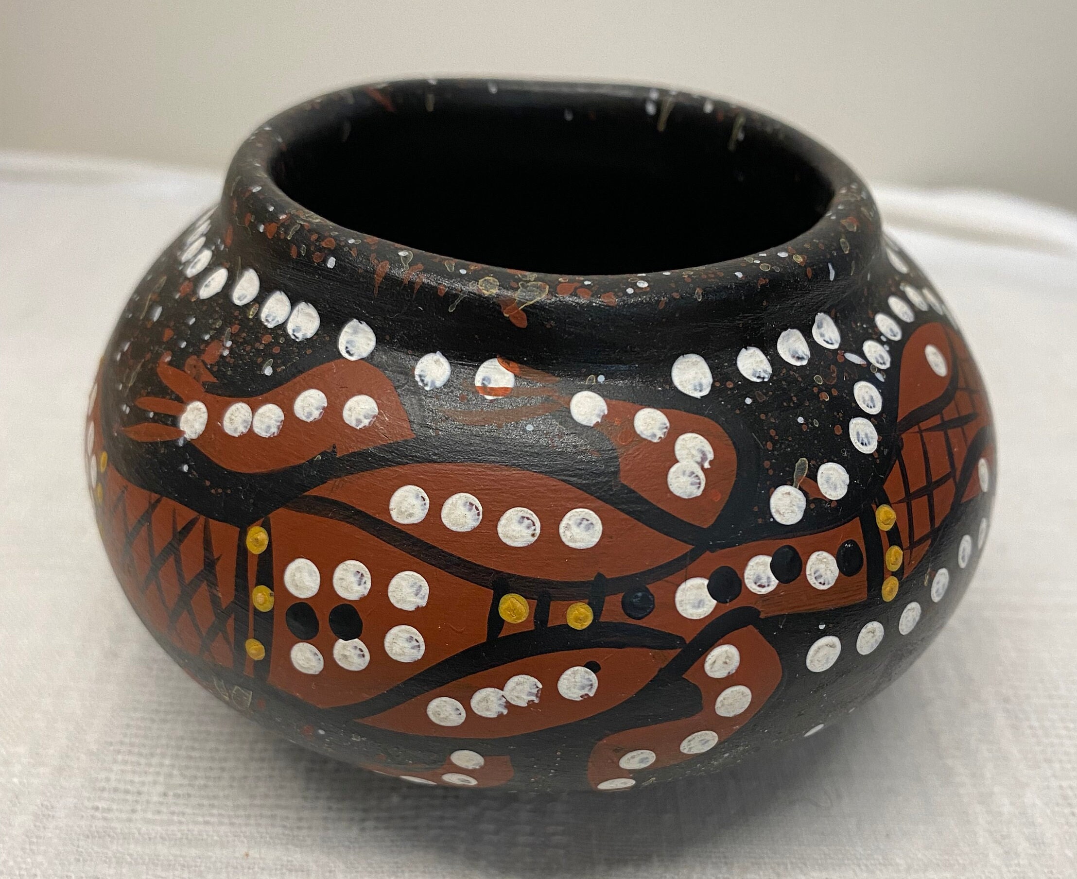 Aboriginal australian pottery - Etsy 日本