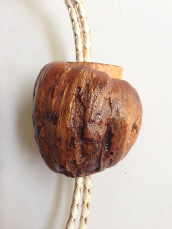 Wood Knot Bolero ( Bolo )  Tie