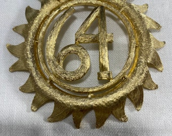 Class Of 1964 Pendant Medallion