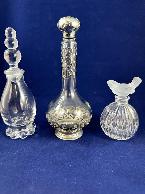 Imperial Glass Company Candlewick Perfume Bottle CHOICE