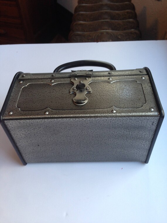 Vintage Treasure Chest Box Purse Gem