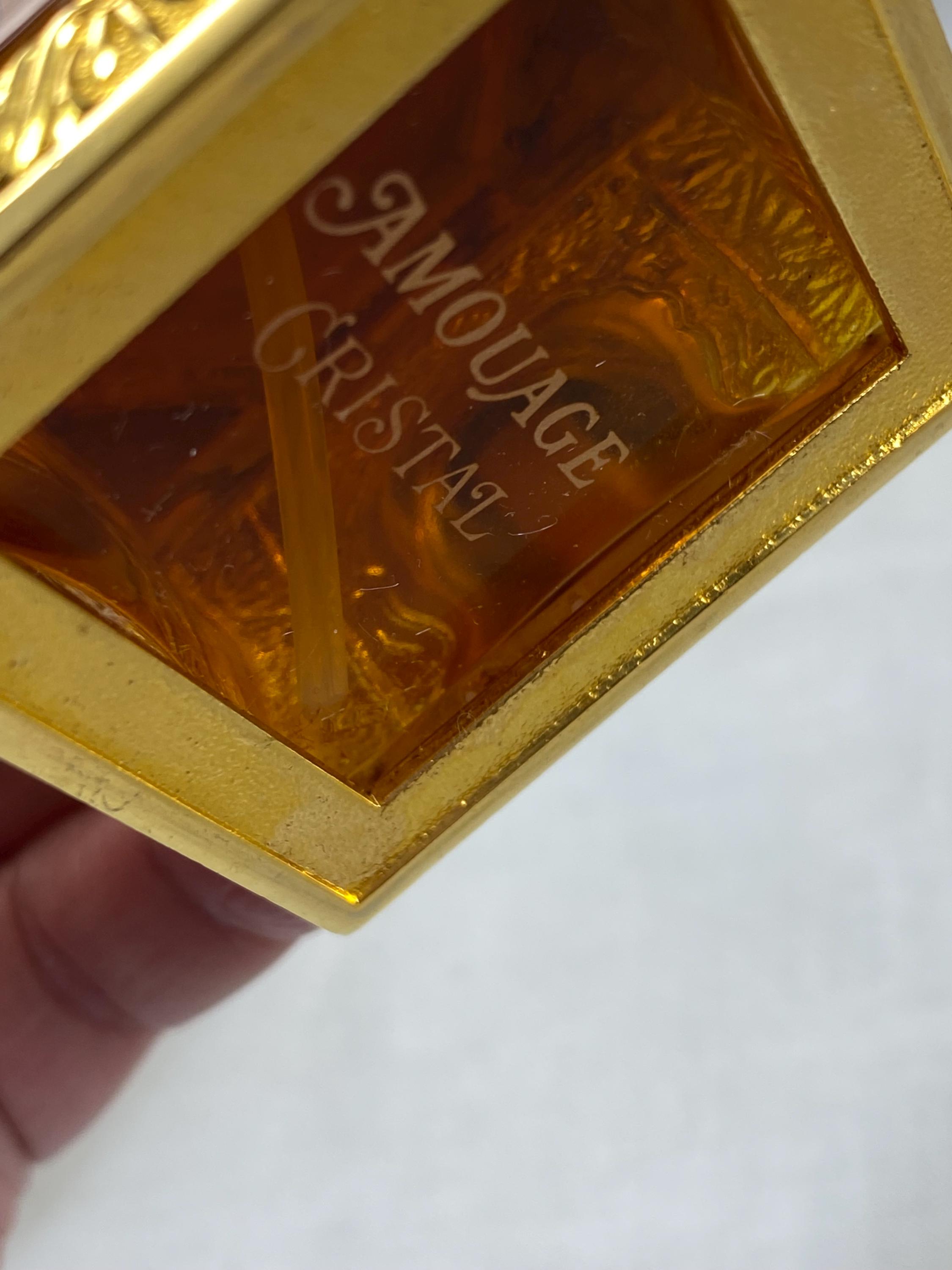 Amouage Cristal Eau De Toilette 1.75 Ounces 50 Ml - Etsy