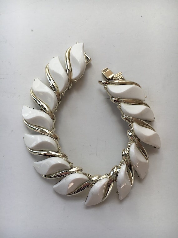 White Thermoset Bracelet - image 2