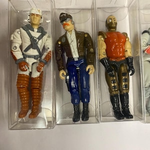 G.I.Joe A Real American Hero 4 Figures