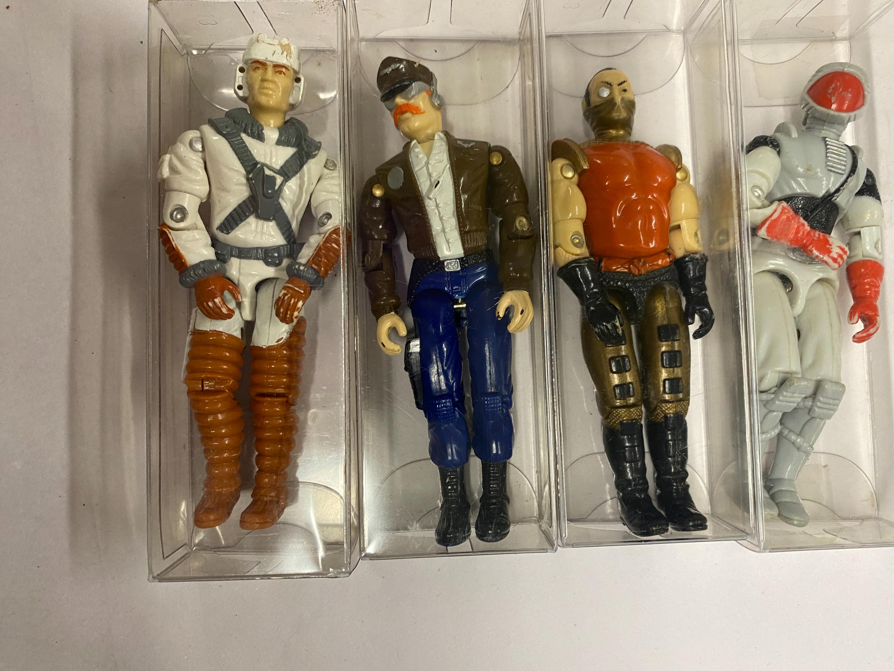 G.i.joe A Real American Hero 4 Figures - Etsy