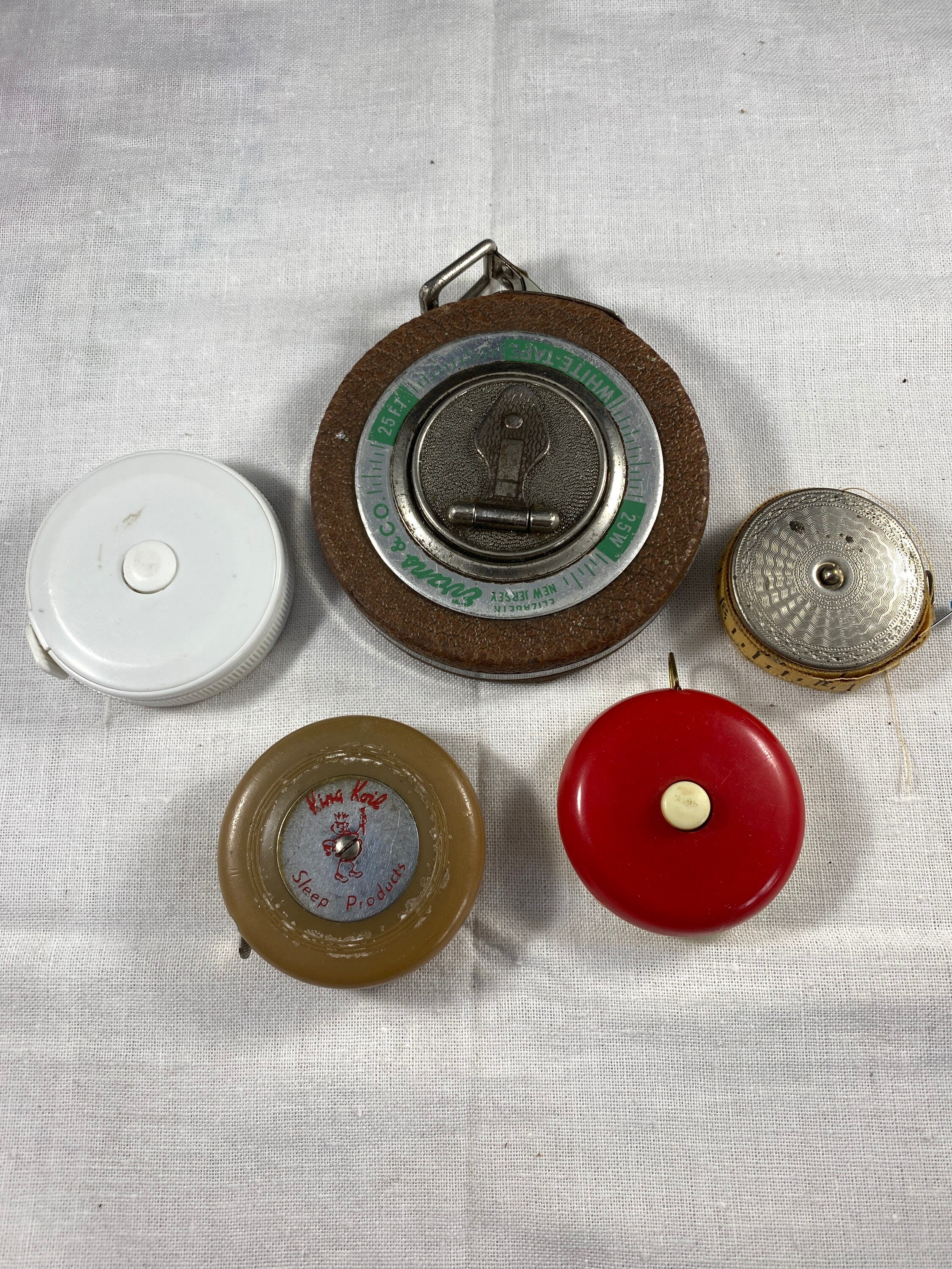 Vintage Proxxon Tape Measure Keychain 1m / 3 Ft Proxxon Tool