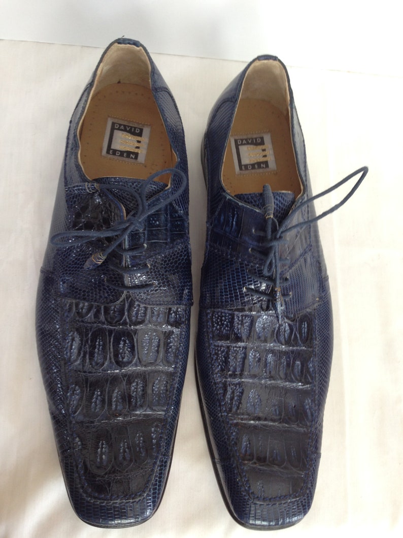 david eden crocodile lizard shoes