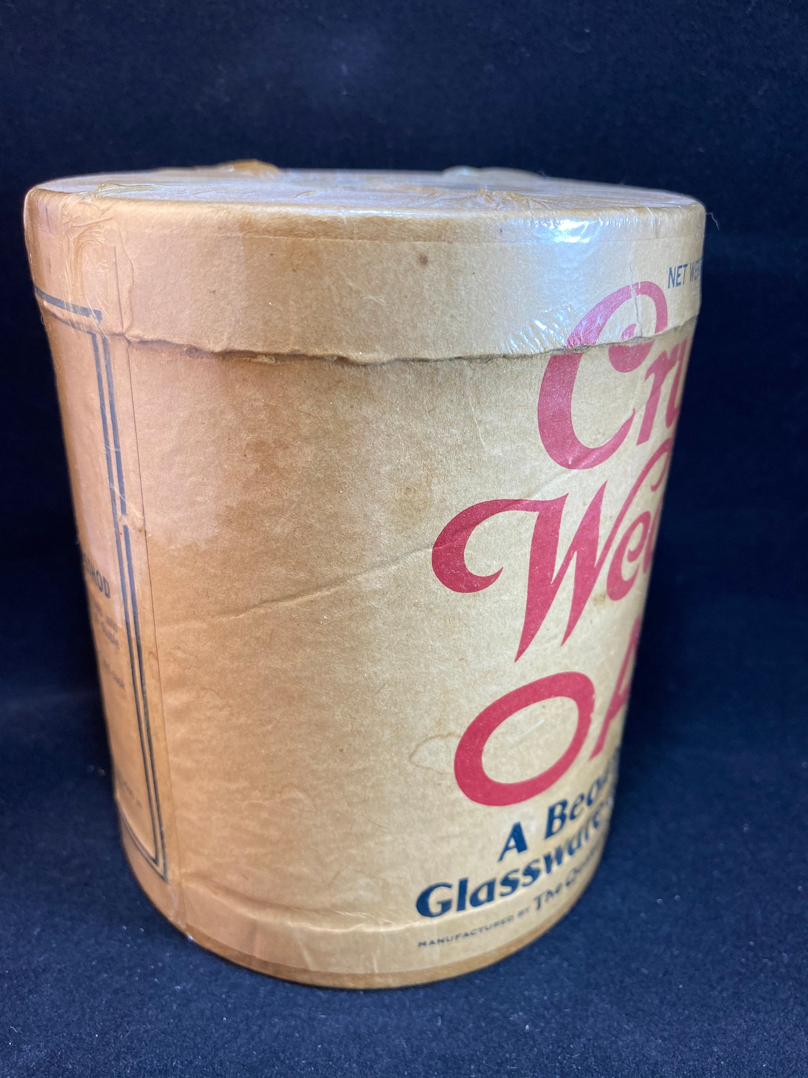 Crystal Wedding Oats Advertising Cardboard Package Etsy