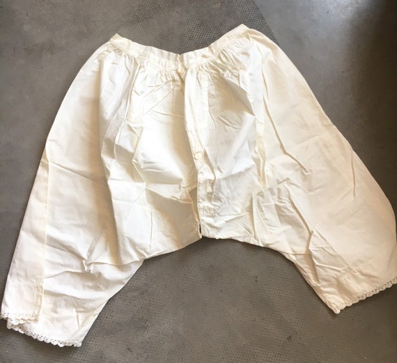 Cotton Vintage Bloomers