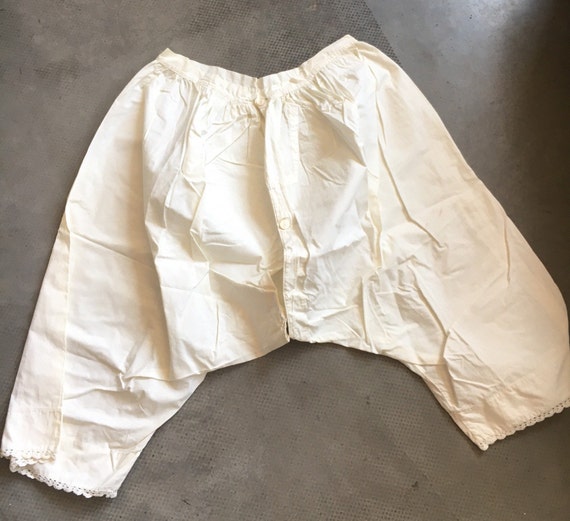 Cotton Vintage Bloomers - image 1