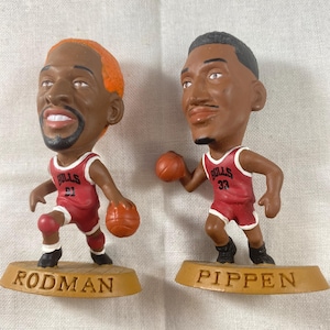 Rodman Pippen NBA Corinthian Headliners 1996 PVC Figures