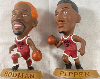 Vintage 1990s Headliners Dennis Rodman Figure, Sealed, by