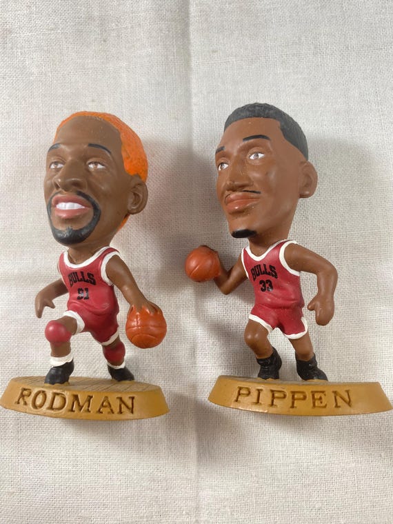 Rodman Pippen NBA Corinthian Headliners 1996 PVC Figures - Etsy