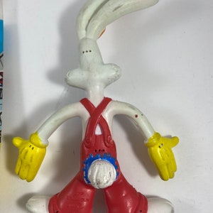 Who Framed Roger Rabbit Bendable Figure and Balloons - Etsy