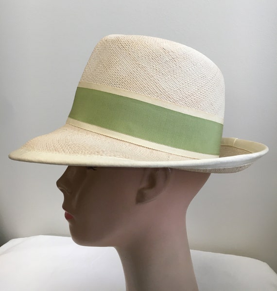 Mr. Paul Tan Panama Straw Sun Hat - image 3