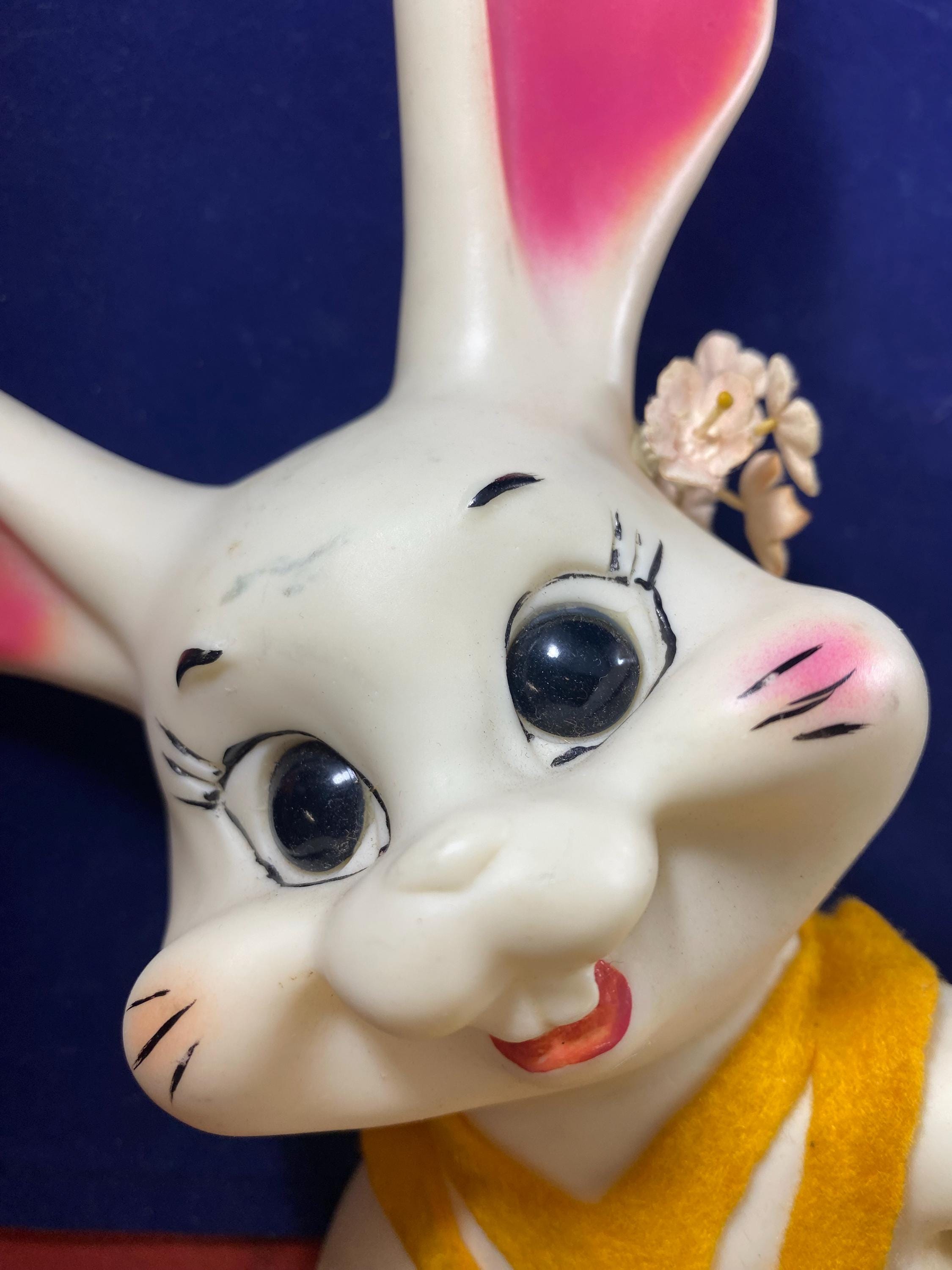 Vintage 1969 Roy Des Florida Easter Bunny Coin Bank - Etsy