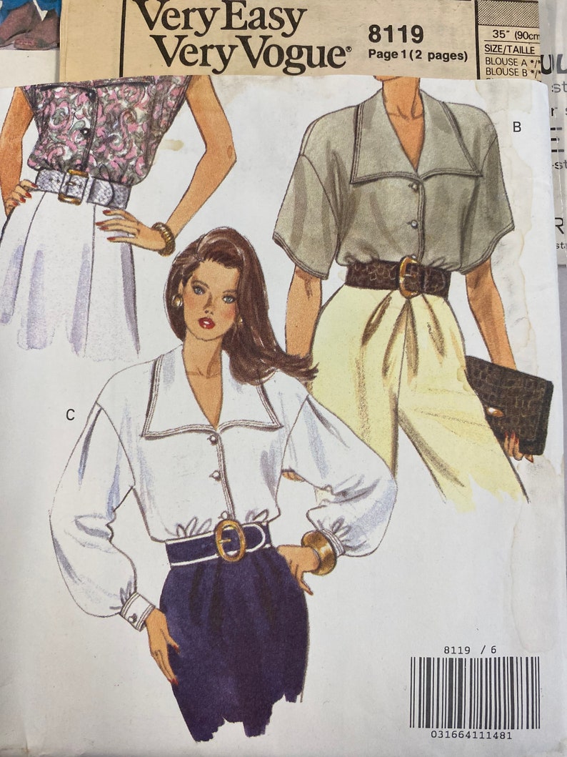 8 Vintage Patterns 1980/'s McCall/'s