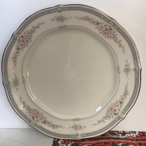 Rothschild by Noritake Ivory Plate