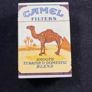 Vintage Lighter Camel Filters Turkish American Cigarette Blend Etsy
