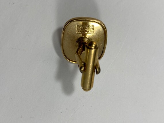 Vintage Horse Tie Clip or Fishhook Cufflinks, Rev… - image 3