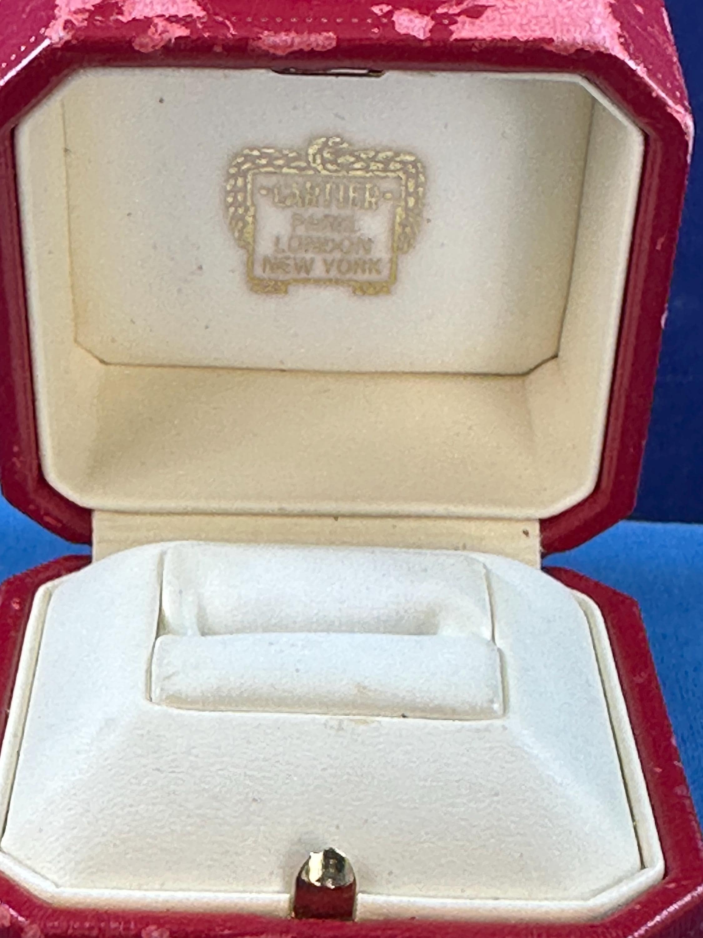 Cartier jewelry box - Etsy 日本